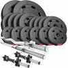Hop-Sport Nakladací činkový set Premium 75kg