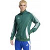 adidas Tréningová mikina Performance Tiro 24 zelená s nášivkou IR7500