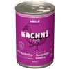 Louie Dog konz. Kačacie s ryžou a prebiotikami 400g