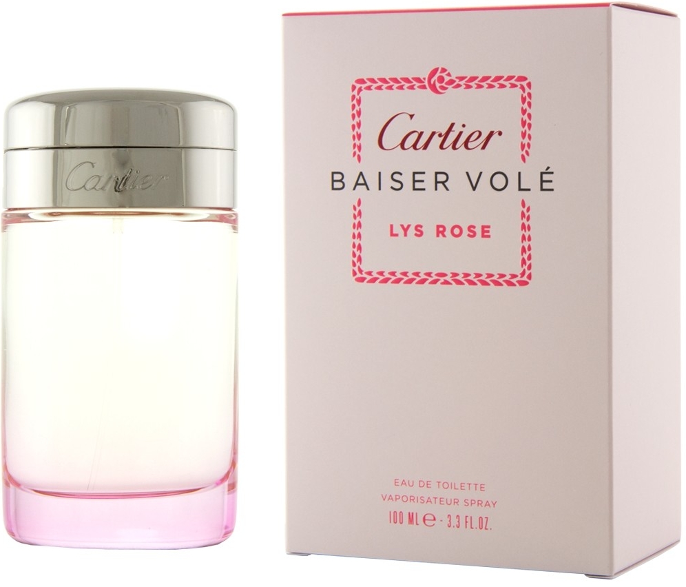 Cartier Baiser Vole Lys Rose toaletná voda dámska 100 ml