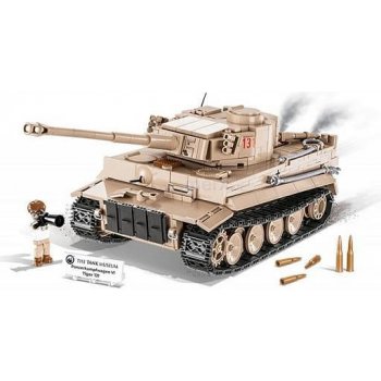 Cobi 2556 World War II Nemecký tank PzKpfw VI Tiger 131