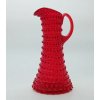 Džbán 1,5 l - Hobnail - Ananás - granát