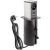 GTV výsuvná nábytková zásuvka TOWER 1x zásuvka + 1x USB A + 1x US