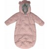 Fusak do kočíka 7AM Enfant Overal AIRY PINK (0-3m) (889427005702)