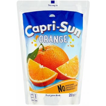 Capri Sonne Orange 200ml