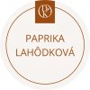 Davídkovo koření Etiketa Paprika slovenská lahôdková, béžová priemer 4,5 cm 1 ks