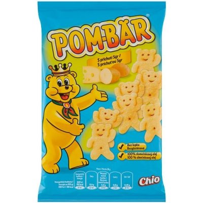 Pom-Bär S príchuťou syr 50 g