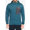 Mikina s kapucňou Columbia Tall Heights Hdd Grid Fleece Full Zip - everblue/shark