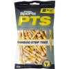 Pride PTS Bamboo Tees 69 mm Tees Pack 50 ks oranžová