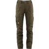 Fjällräven outdoorové nohavice Karla Pro winter trousers W dark olive