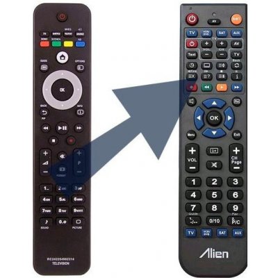 Diaľkový ovládač Alien Philips RC242254902314