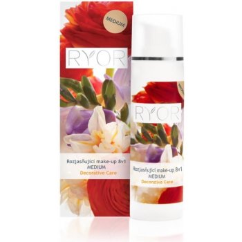 Ryor Decorative Care rozjasňujúcí make-up 8v1 Medium 30 ml