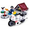 Sluban Town Motorky M38-B0717E Motorkár v kempe