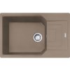 Franke Urban UBG 611-78 BB, 780 x 500 mm, fragranitový drez, kašmír 114.0700.103