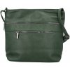 Dámska crossbody kabelka tmavo zelená - Coveri Aysana new zelená