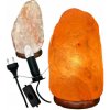 SOĽNÁ LAMPA Himalájska soľ 4-6 KG IONIZÁTOR Prírodná soľná lampa z Himalájskej soli
