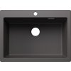Blanco PLEON 8 CU - zabudovateľné zhora - Sivá skala