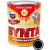 Vrchná farba - Synta 0,75 kg - NOVOCHEMA Farba Synta 1999 čierna matná 0,75 kg