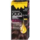 Garnier Olia Permanent Hair Color Glow farba na vlasy na farbené vlasy 5.12 Brown Rainbow 50 g