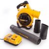 DeWALT DCM572X1 54V fukar, 1x3/9Ah, nabíječka