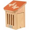 Esschert Design domeček pro motýle Diapozitiv 15x12x20cm žlutá
