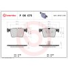 Sada brzdových platničiek, vždy 4 kusy v sade BREMBO P 06 075 (P06075)