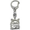 Strieborne Tlapky Líška – kľúčenka 192