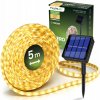 Solárny LED pásik 150x LED AVERO 3000K teplá biela IP44 5m LUMILED