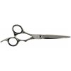 Kadernícke nožnice pre ľavákov MR. MUSTACHE Craft Silver left - 5,5