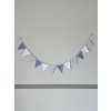 YokoTower Detská girlanda Sofi- Modrá/Sivá