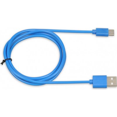 iBox IKUMTCB USB, USB 2.0 USB A USB C, 1m, modrý