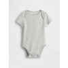 GAP Baby body Sivá 18-24M Sivá Sivá