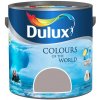 Akzo Nobel Dulux Cow Farby sveta 2,5 l, Grafitový súmrak