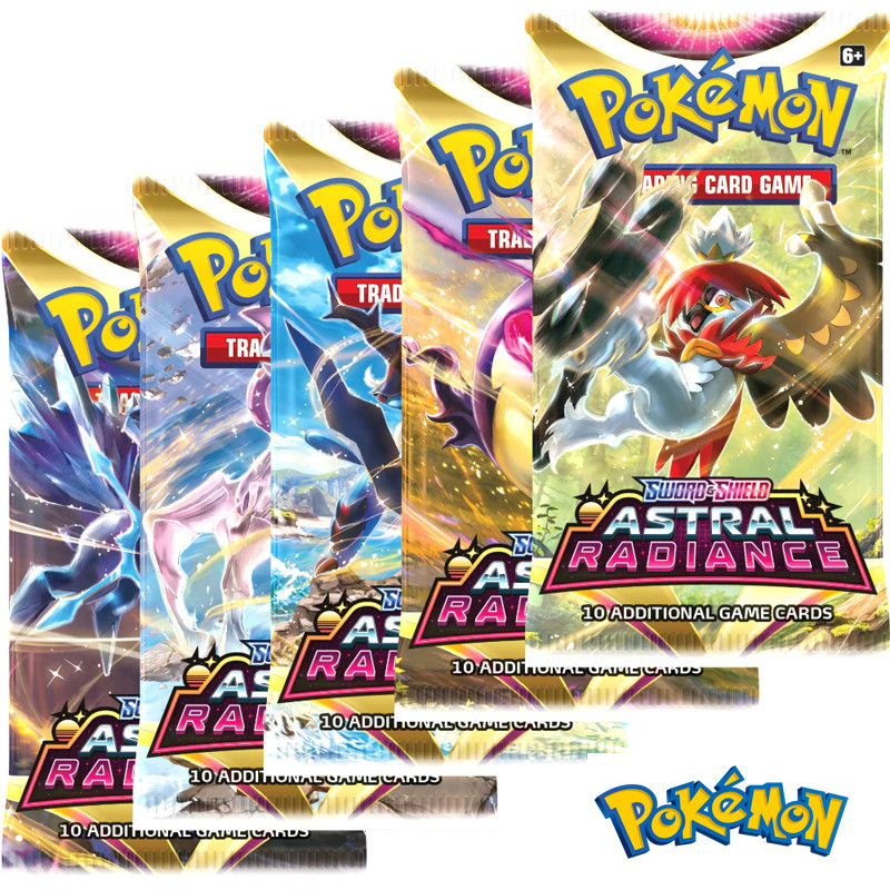 Pokémon TCG Astral Radiance Booster Pack Sword and Shield 10