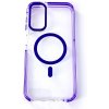 Púzdro TPU YouYou Case Magsafe pre Samsung Galaxy A14 4G/A14 5G Purple