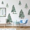 Nálepka na stenu - Lesné kráľovstvo - Zimný les
