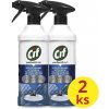 CIF Perfect Finish na vodný kameň čistiaci sprej 2 x 435 ml