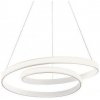 Redo 01-1888 - LED stmievateľný luster na lankách TORSION LED/29W/230V pr. 55 cm biela 01-1888 + záruka 3 roky zadarmo