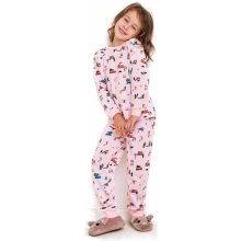 Taro dievčenské pyžamo Laura 2833 zz21 ružová