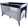 COSING - Cestovná postieľka ADAM Zebra Grey C-0140G + záruka 3 roky zadarmo