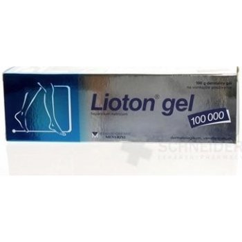 Lioton gel 100 000 gel.der.1 x 100 g