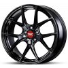 Alu disk TEC GT6 EVO FullBlack 8x19 5x114 ET40 čierny lesklý