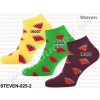 STEVEN Pánske ponožky Steven-025-2 IA007 44-46(29-30)