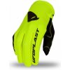 UFO SKILL RADIAL NEON YELLOW motokrosové rukavice 2XL