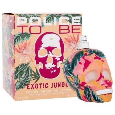 Police To Be Exotic Jungle 125 ml Parfumovaná voda pre ženy