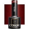 Activeshop VOCHO NAILS Hybridný lak na nechty červený 208 -5 g
