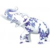 Cibulak Slon reklamný II 18cm Originálny Český Porcelán Dubí