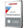 Toshiba X300 Performance HDWR760UZSVA - Pevný disk - 6 TB - interní - 3.5 - SATA 6Gb/s - 7200 ot/min. - vyrovnávací paměť: 512 MB