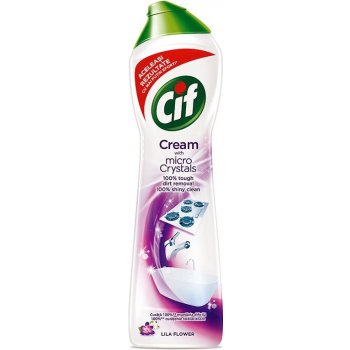 Cif Cream krémový abrazívny čistiaci prípravok Lila Flower 500 ml