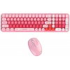 MOFI Baby Bear Wireless Keyboard + Mouse Set (pink)